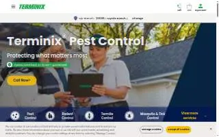 Terminix of Hattiesburg website