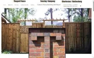 Thagard Fence - Fence Contractor, Fence Builder, Gates and more website