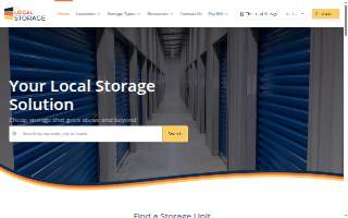 The Local Storage  4Self-storage facility