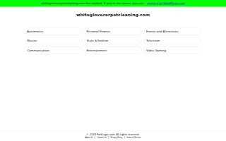 White Glove Carpet Cleaning of Hattiesburg