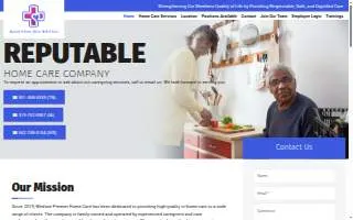 Bledsoe Premier Home Health Care of Hernando website