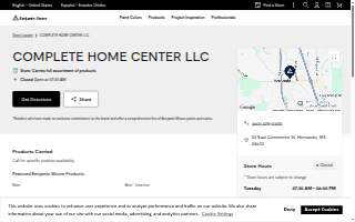 Complete Home Center