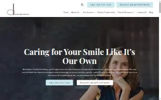 DeSoto Family Dental Care | Desoto County MS website