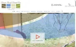 Desoto Family Dentistry of Hernando website
