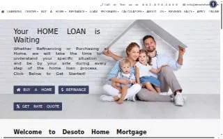 Desoto Home Mortgage - Brad Walker of Hernando website