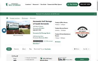 Hernando Self Storage - South