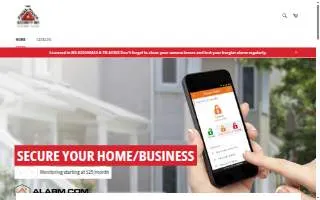 The Final Touch Security Inc of Hernando website