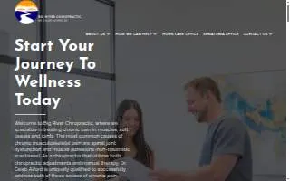 Big River Chiropractic website
