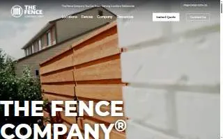 The Fence Company of Horn Lake website