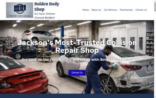 Bolden Body Shop