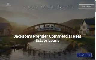 Commercial Lending Jackson MS website
