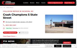 Crash Champions Collision Repair S State Street