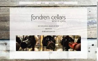 Fondren Cellars of Jackson website