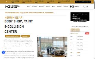Herrin-Gear Body Shop & Collision Center