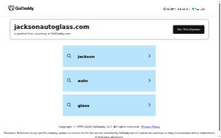 Jackson Auto Glass