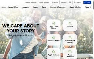 Magnolia Federal Credit Union of Jackson website