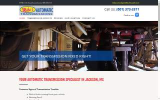 Mike's Automatic Transmissions of Jackson