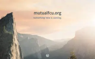 Mutual Federal Credit Union of Jackson website