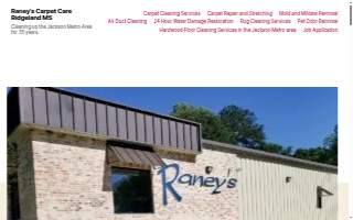 Raney's Carpet Care