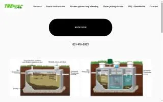 Trevac LLC of Jackson website