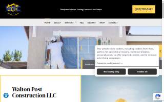 Walton Post Construction LLC of Jackson