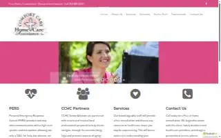 ComfortCare Home Health website