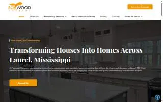 Foxwood Company of Laurel website