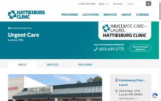 Hattiesburg Clinic Immediate Care - Laurel