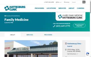 Hattiesburg Clinic Laurel Family Medicine