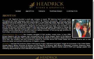 Headrick Signs & Graphics