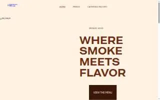 Hog Heaven BBQ of Laurel website