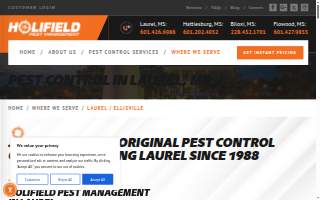 Holifield Pest Management
