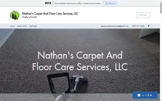 Nathan's Carpet And Floor Care Services, LLC website