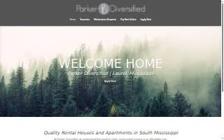 Parker Diversified LLC website