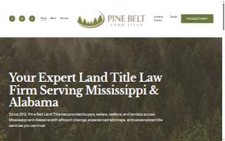 Pine Belt Land Title, of Laurel