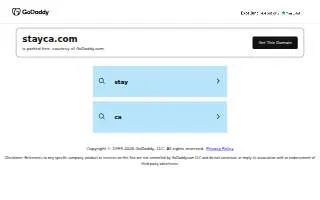 Stayca website