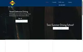 Street's Defensive Driving website