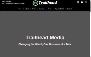 Trailhead Media website