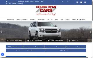 Chuck Ryan Cars