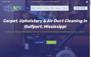 Gulfport Kwik Dry Total Cleaning website