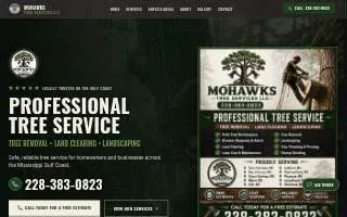 Mohawks tree services llc website