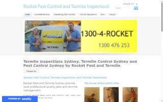 Rocket Pest Control Inc