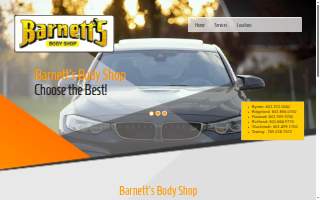 Barnett’s Body Shop