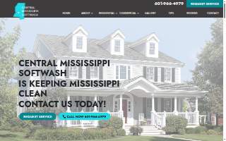 Central Mississippi Softwash