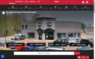 CIA Autoplex website