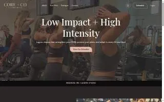 Core + CO of Madison website
