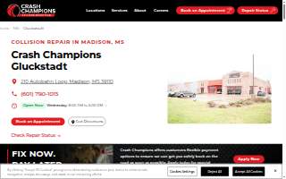 Crash Champions Collision Repair Gluckstadt