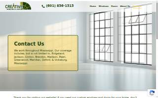 Creative Windows And Doors LLC