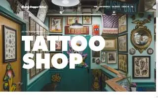 Electric Dagger of Madison website
