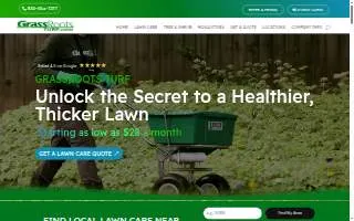 GrassRoots Turf of Madison website